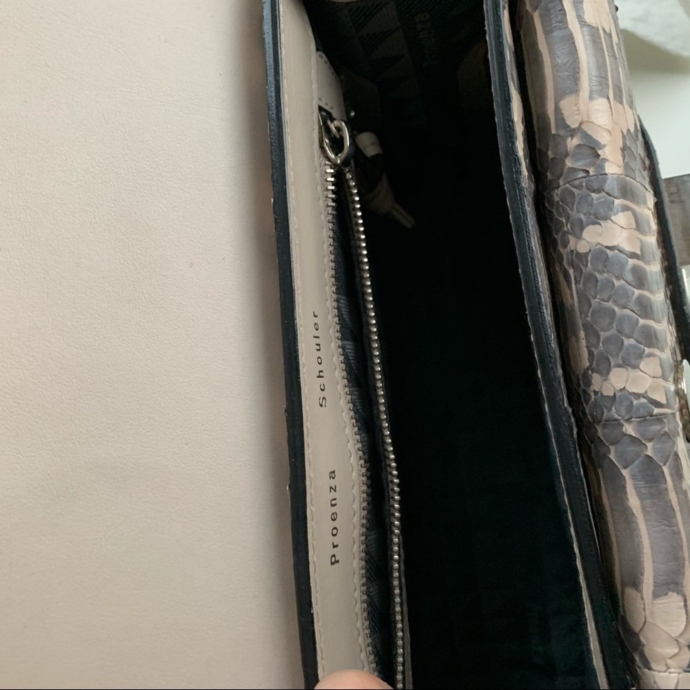 Proenza Schouler PS11 Ayers Watersnake Bag - Picture 8 of 9